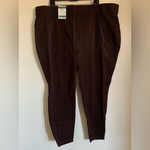 Dark Brown Skinny Jeggings